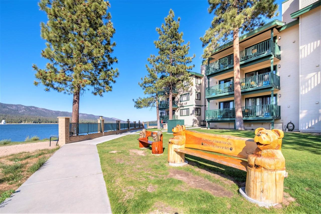 Lagonita Lodge Big Bear Lake Exteriör bild